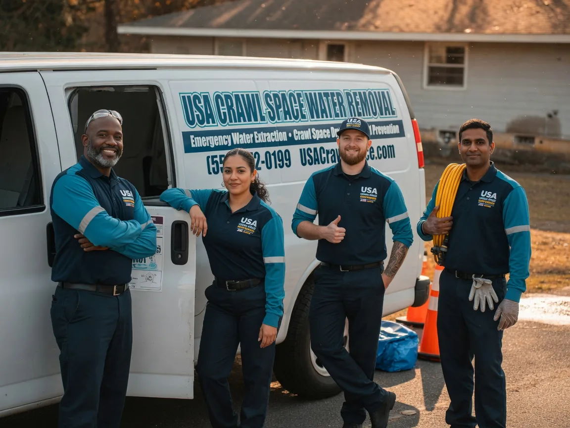 Crawl Space Water Removal company in Caledonia, IL