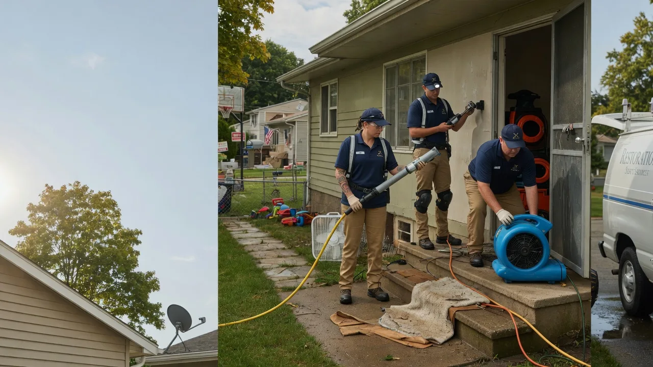 Crawl Space Water Removal in Caledonia, IL near me